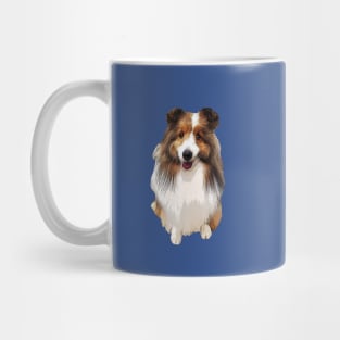 Shetland Sheepdog Sheltie Puppy Dog Mug